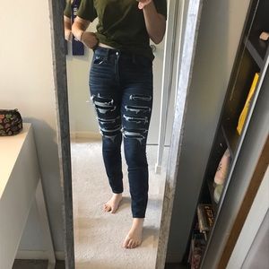 New American Eagle Hi-Rise Jeggings